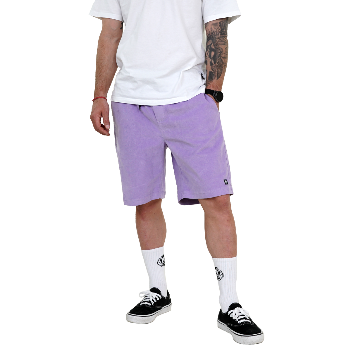 Phujirama Cord - Phieres - Lavender - Short