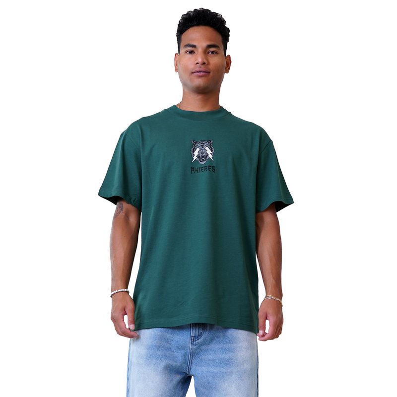 Burniph Tee - Phieres - Bistro Green - T-Shirt