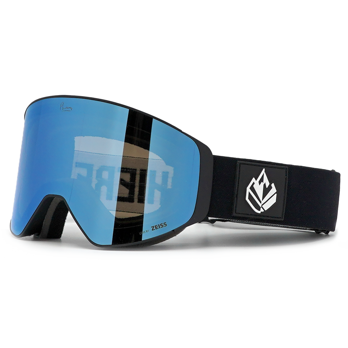 PH-12sixty SP - Phieres - Black Super Blue S2 - Snowboard Brille