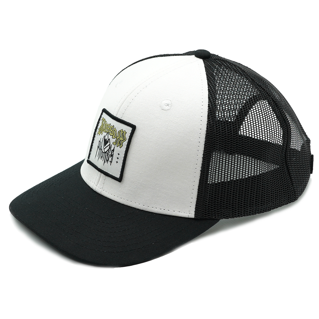 Phlossom - Phieres - Black White - Trucker Cap