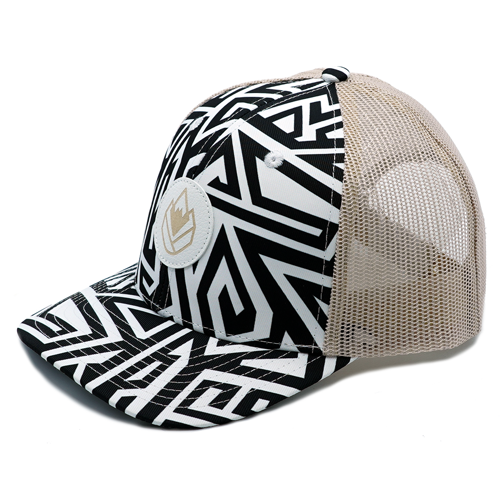 Phintage Trucker Kids I Black White-Phieres