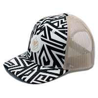 Phintage Trucker Kids I Black White-Phieres