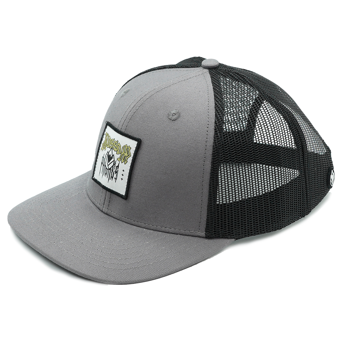 Phlossom - Phieres - Gray Black - Snapback Cap