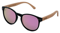 Phainted in Peace I Black Pink Mirror Polarized-Phieres