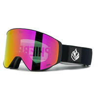 PH-12sixty SP - Phieres - Black Pink S2 - Snowboardbrille