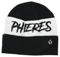 Anopher Beanie I Black White-Phieres