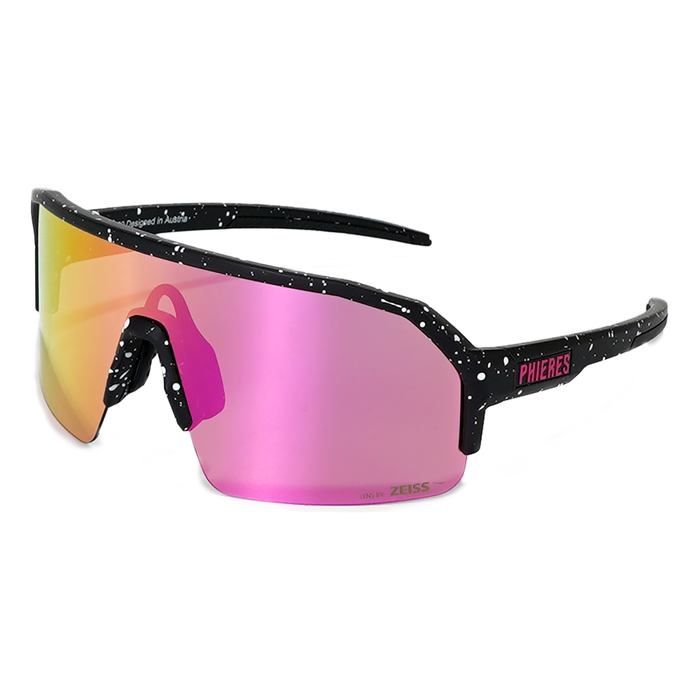 Sumatraph - Phieres - Splatter BLK/Pink - Sportbrille