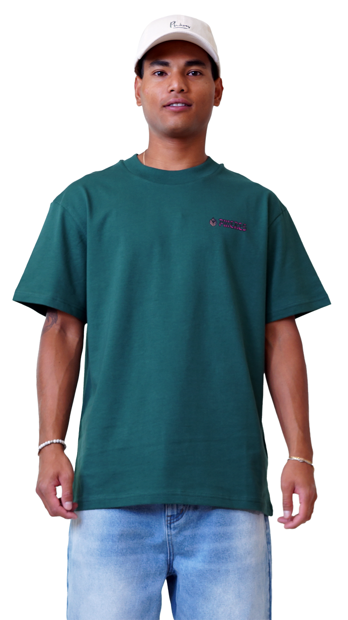 Phincent G Tee - Phieres - Bistro Green - T-Shirt