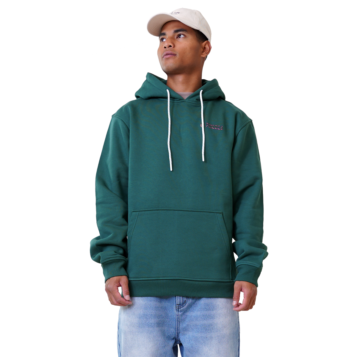 Phincent G Hoodie I Bistro Green-Phieres