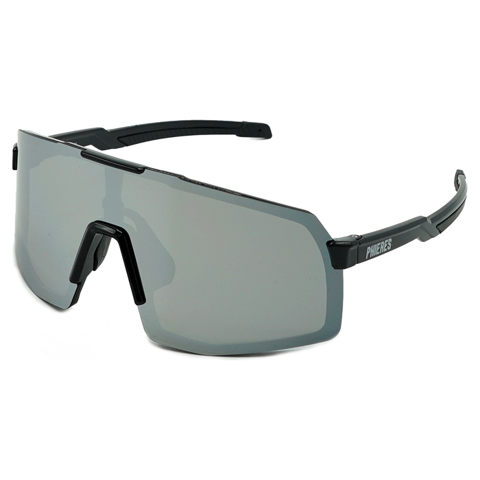 Tawonph Shield - Phieres - Black/Silver Mirror - Sportbrille