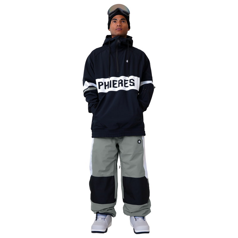 Phantiph Shred Hoodie - Phieres - Black - Shred Hoodie