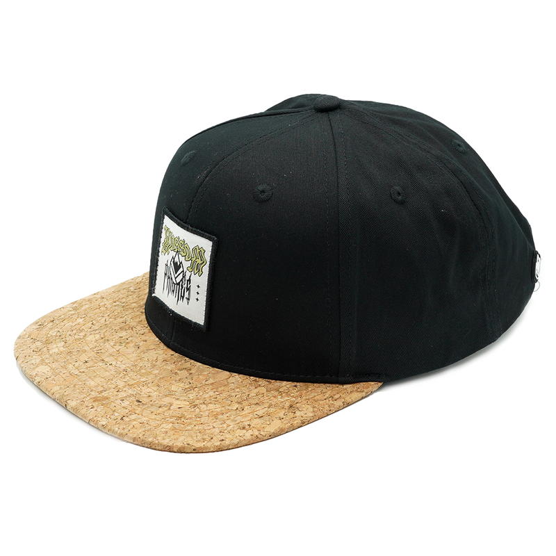 Phlossom Cork - Phieres - Black - Snapback Cap