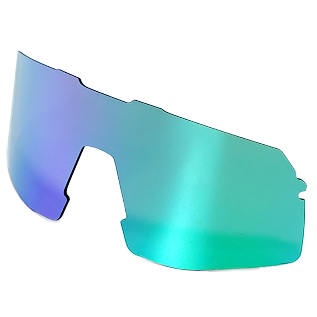 Tawonph Shield - Phieres - ML Green Mirror - Ersatzscheibe Sportbrille