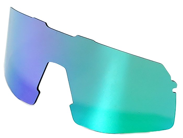 Tawonph Shield - Phieres - ML Green Mirror - Ersatzscheibe Sportbrille