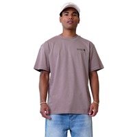 P Since 19 T-Shirt I Taupe Gray-Phieres