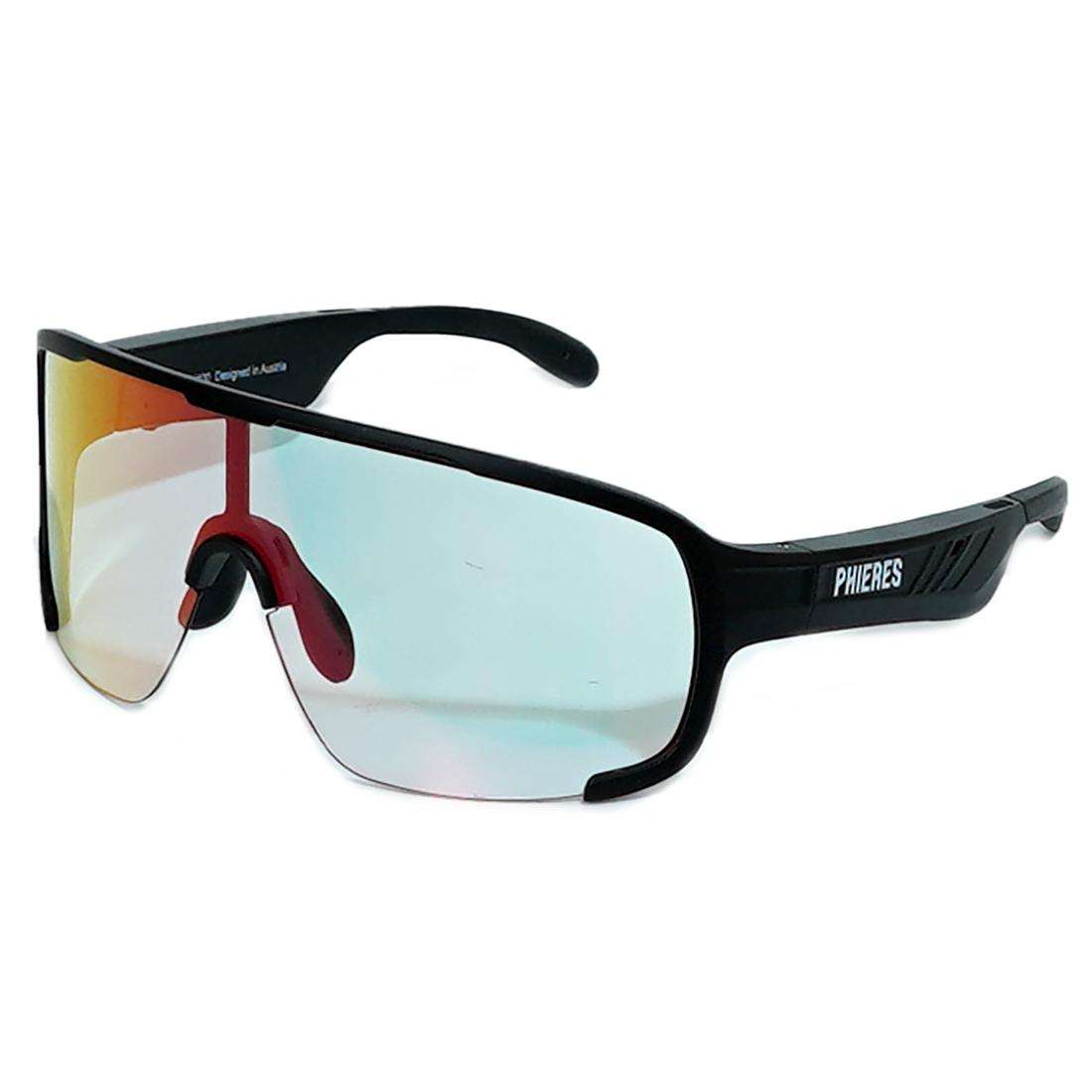 Spath BT - Phieres - Black/Red Photochromic - Sportbrille