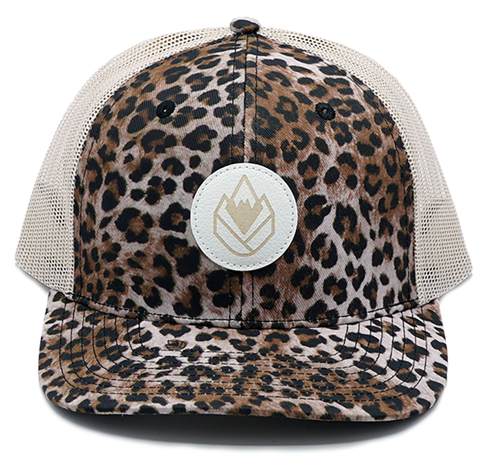 Phintage Trucker I Leo Print-Phieres