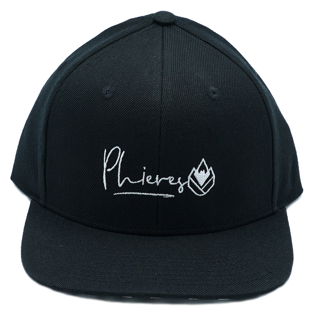 Phranding Art - Phieres - Black - Snapback Cap