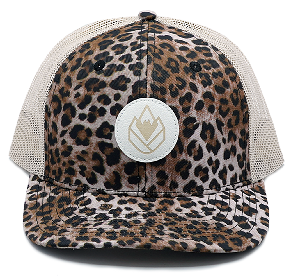 Phintage Trucker Youth - Phieres - Leo Print - Trucker Cap