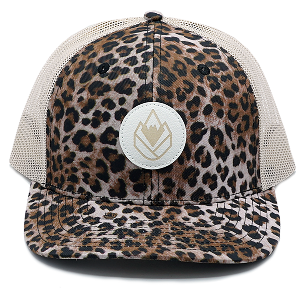 Phintage Trucker Youth I Leo Print-Phieres