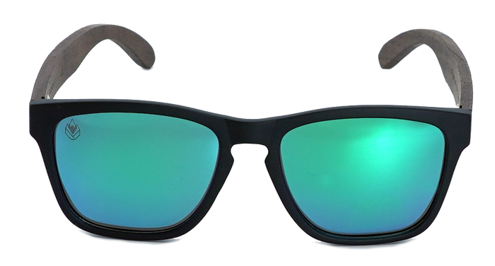 Phiabolus-Phieres-BLACK/GREEN-Sonnenbrille