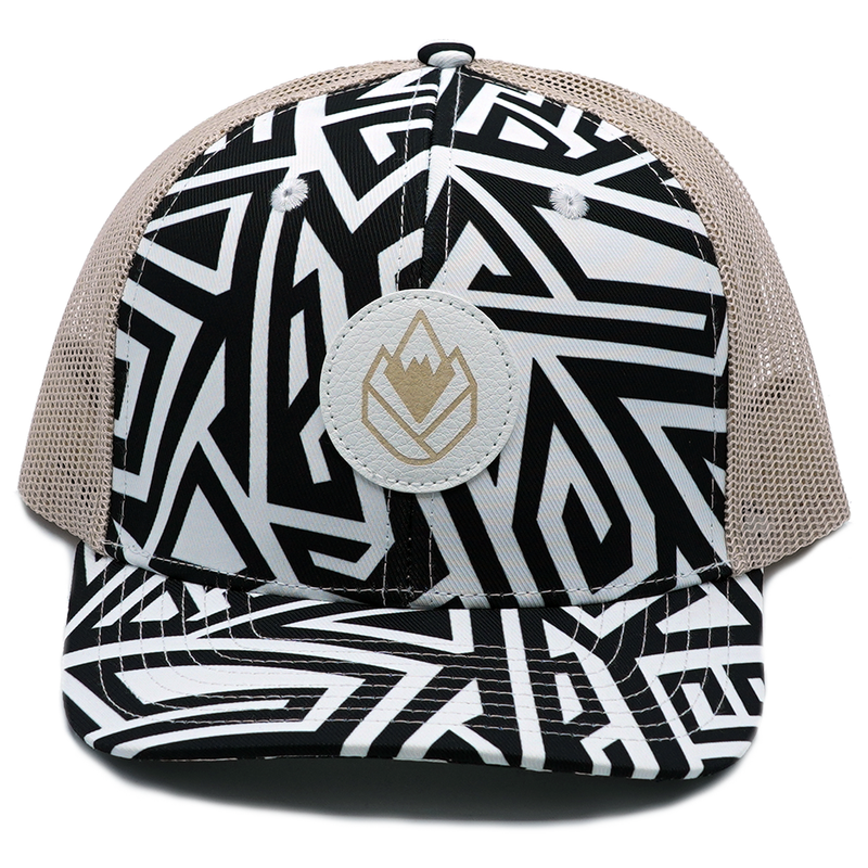 Phintage Trucker Kids I Black White-Phieres