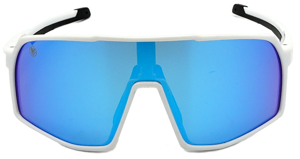 Tawonph - Phieres - White/Ice Blue Mirror - Sportbrille