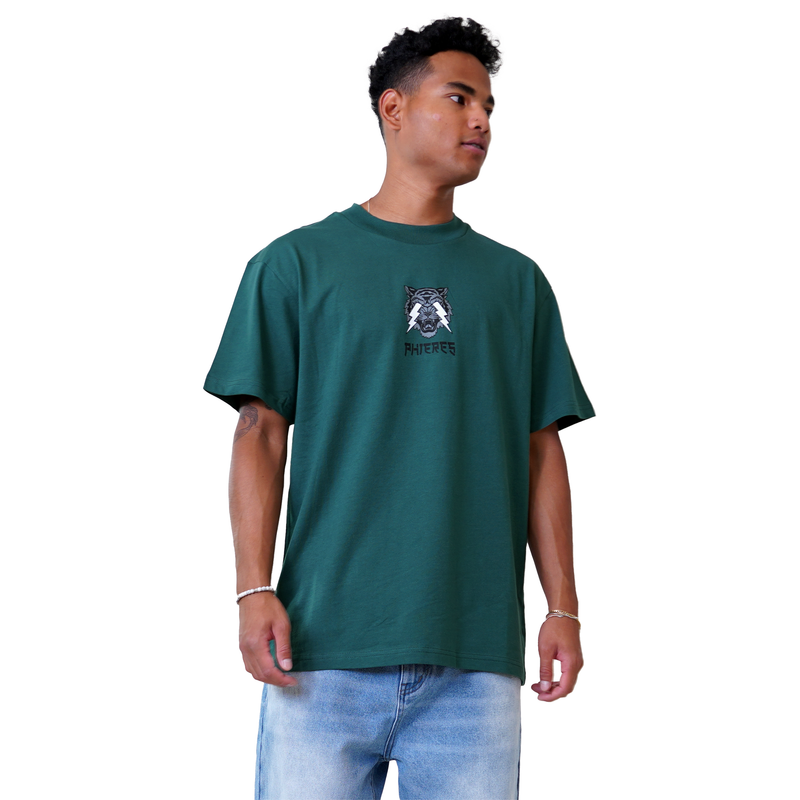 Burniph Tee - Phieres - Bistro Green - T-Shirt