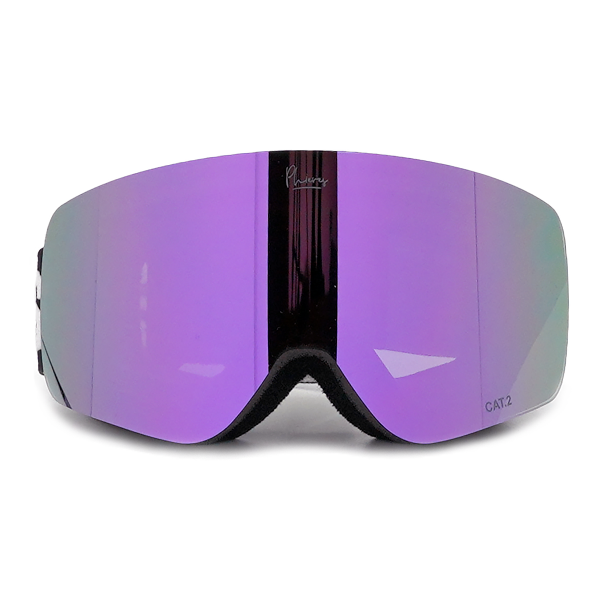 PH-3sixty - Phieres - Black Cherry Pink S2 - Snowboard Brille