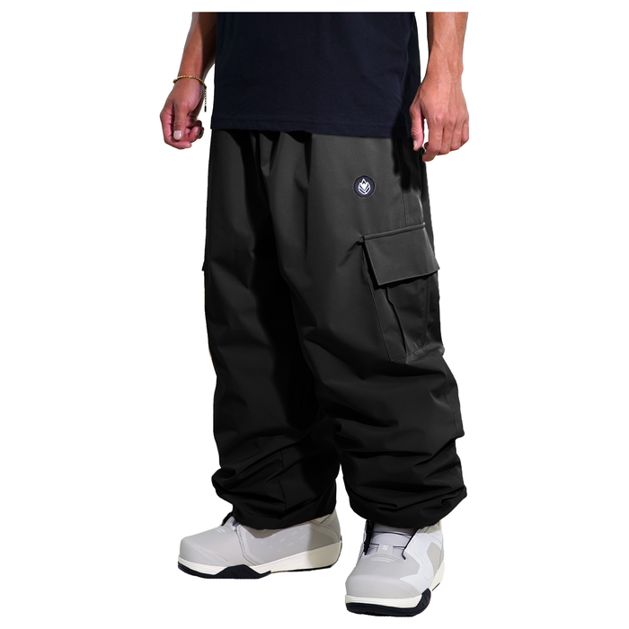 Streetleaphe - Phieres - Black - Snowboard-Hose