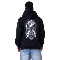 Burniph Hood - Phieres - Black - Hoodie