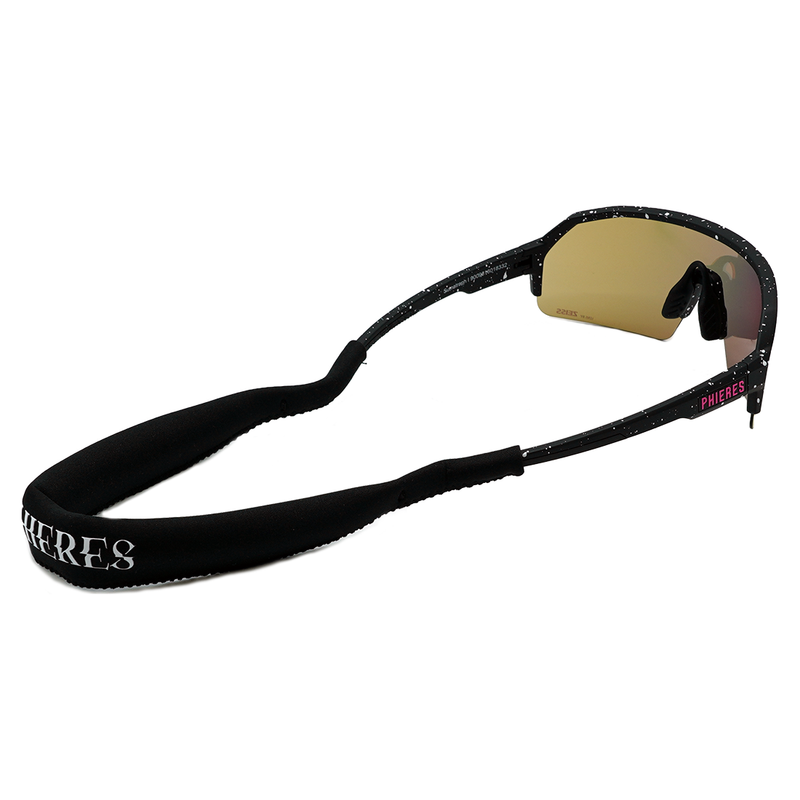 PH-Eyestrap088 - Phieres - Black - Brillenband