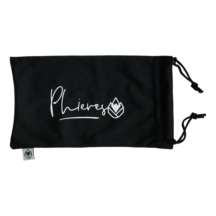 Sportglasses Pouch - Phieres - Black - Sportbrille Zubehör