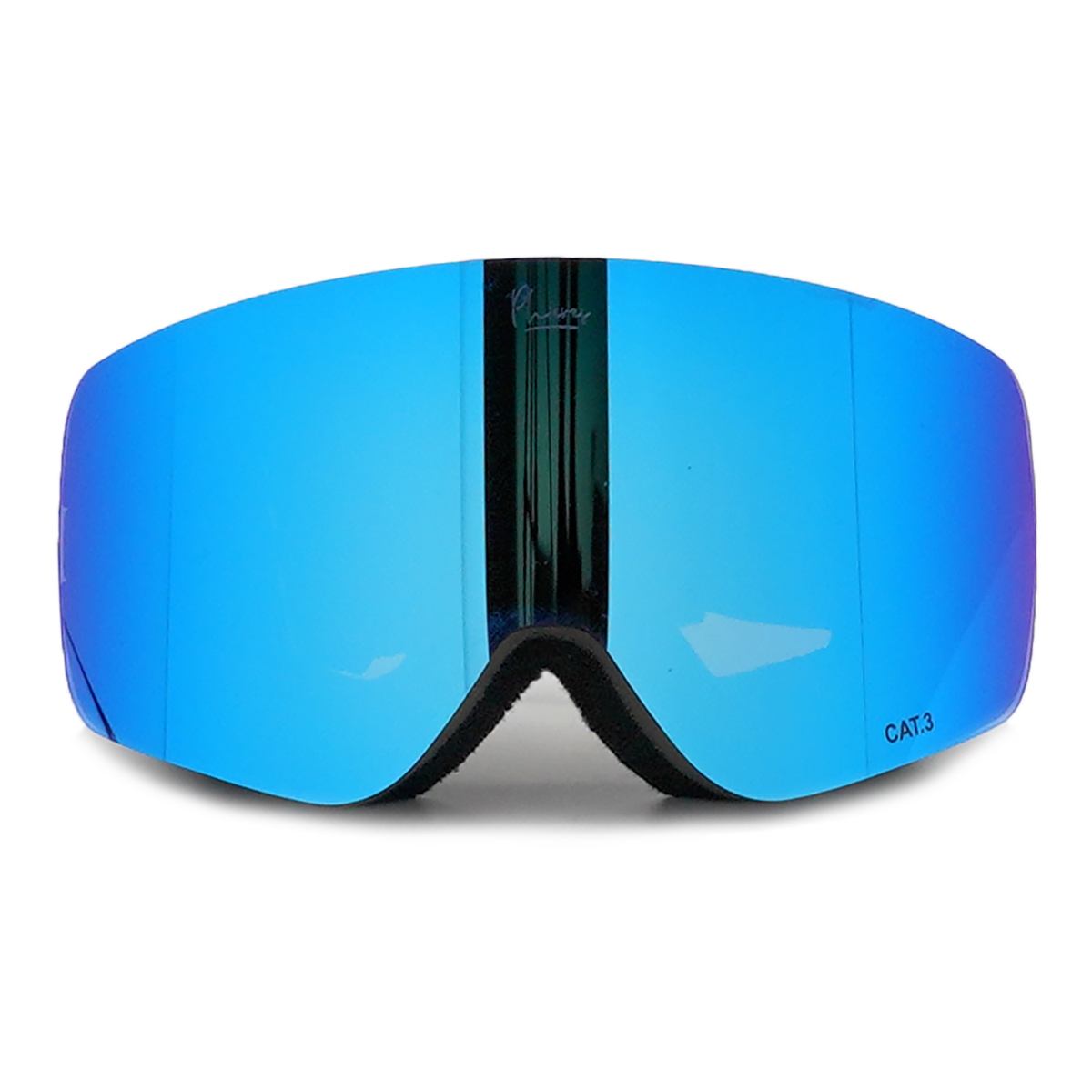 PH-3sixty - Phieres - Black Ice Blue S3 - Snowboard Brille