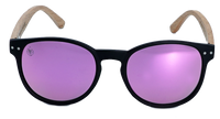 Phainted in Peace-Phieres-Black Pink Mirror Polarized-Sonnenbrille