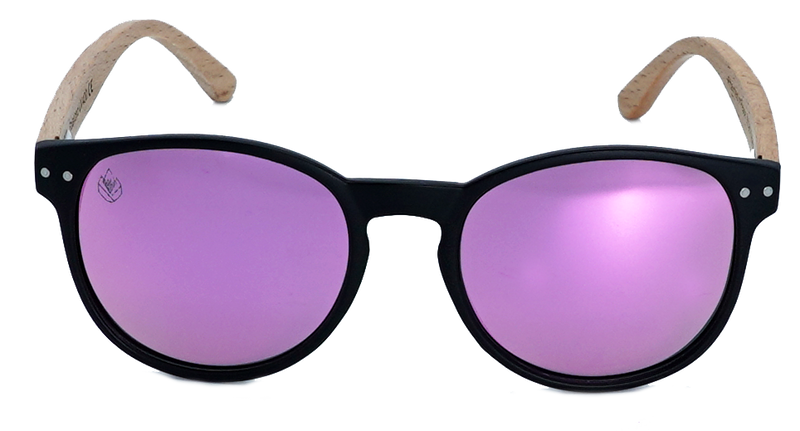 Phainted in Peace I Black Pink Mirror Polarized-Phieres