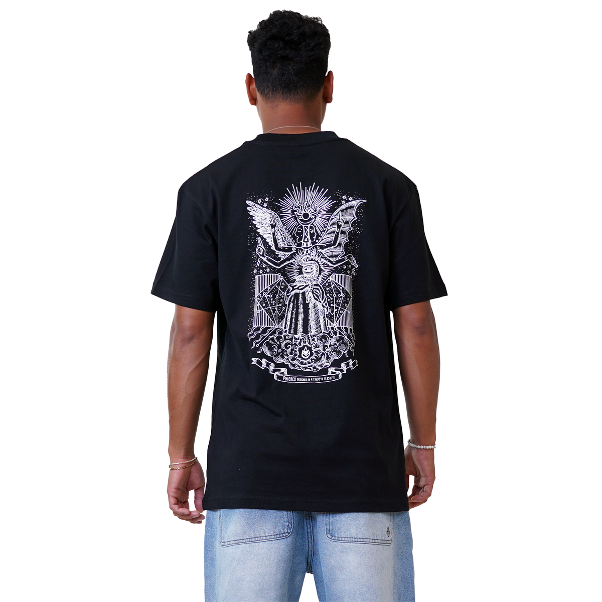 Divinityph T-Shirt I Black-Phieres