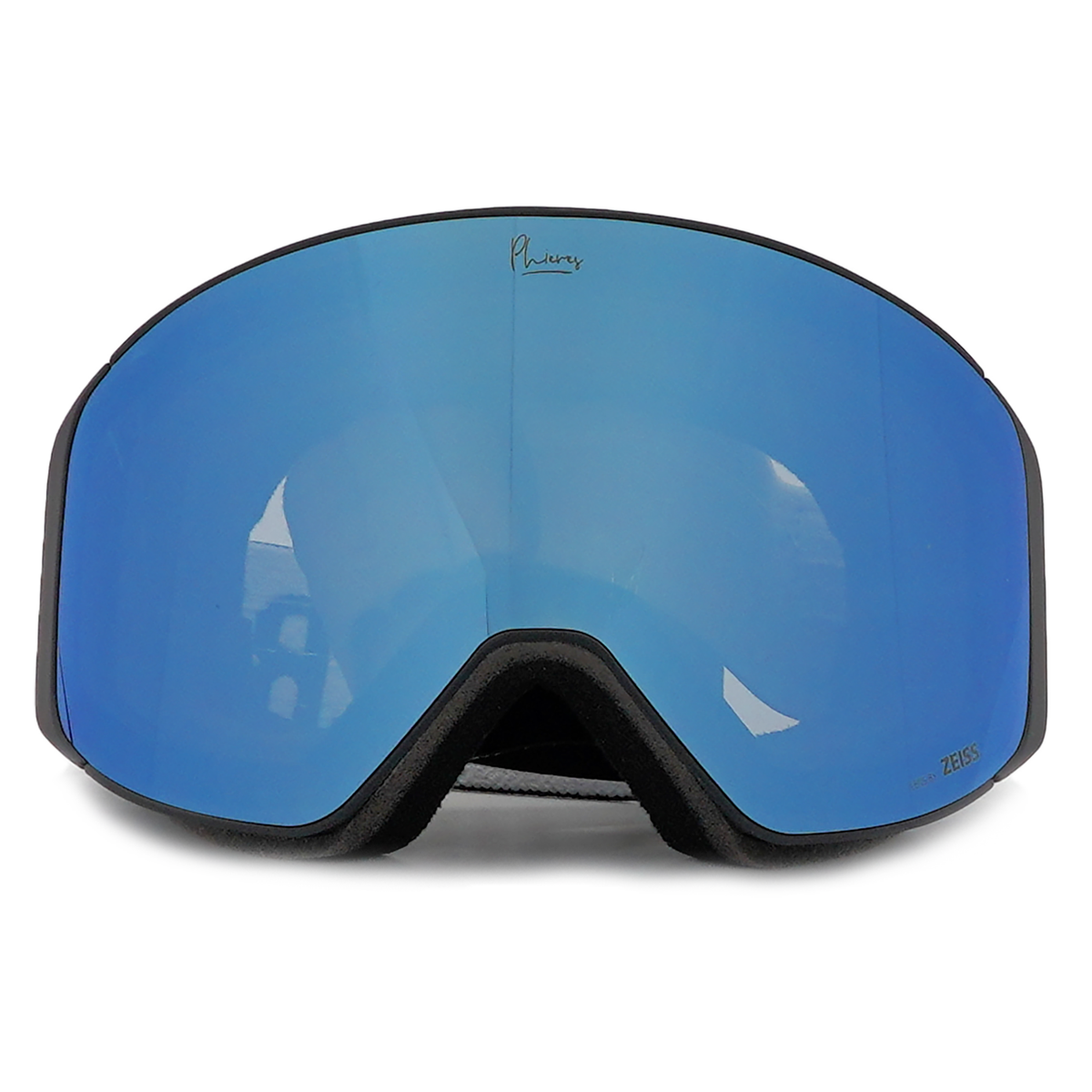 PH-12sixty SP - Phieres - Black Super Blue S2 - Snowboard Brille