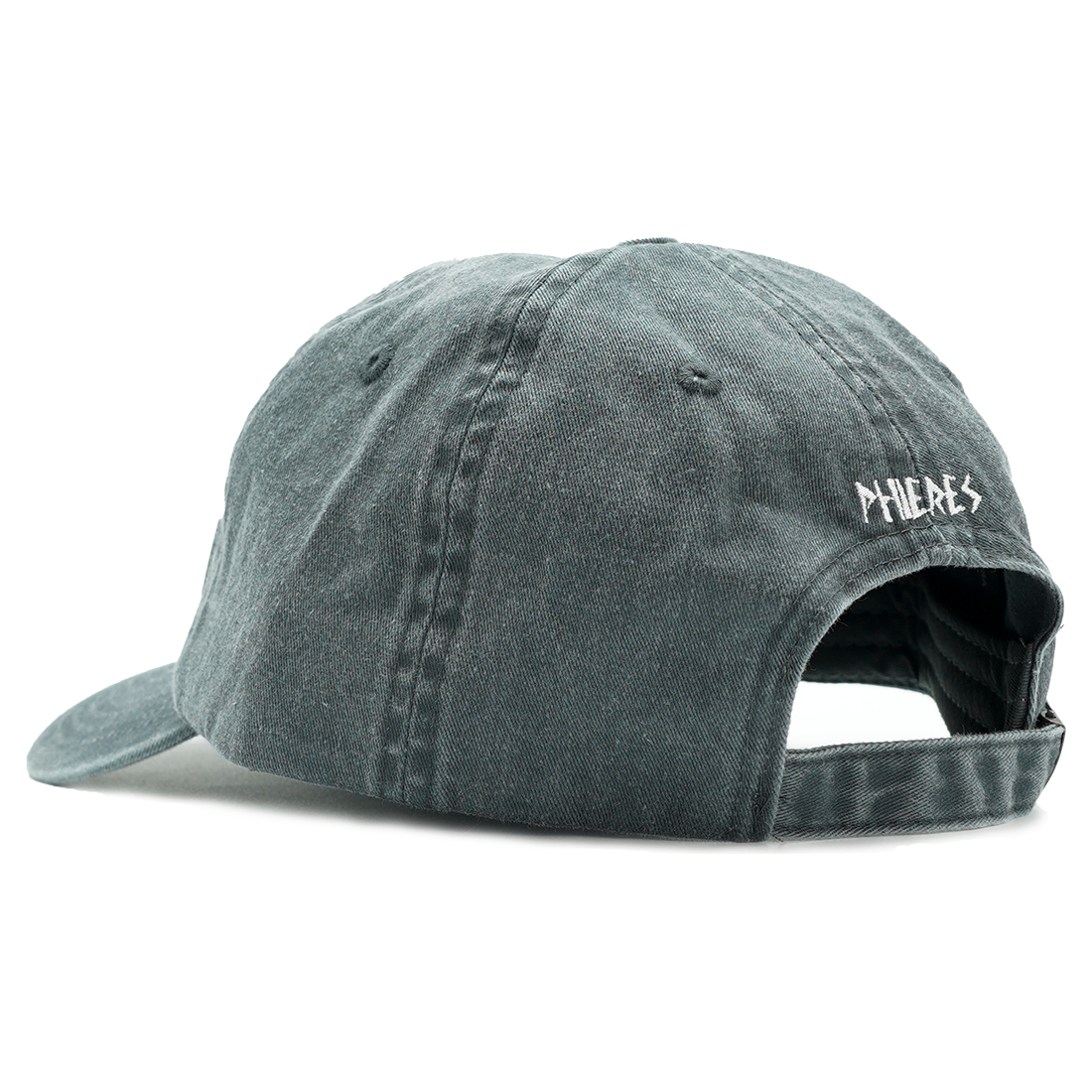 Phinysun - Phieres - Black Washed - Fitted Cap