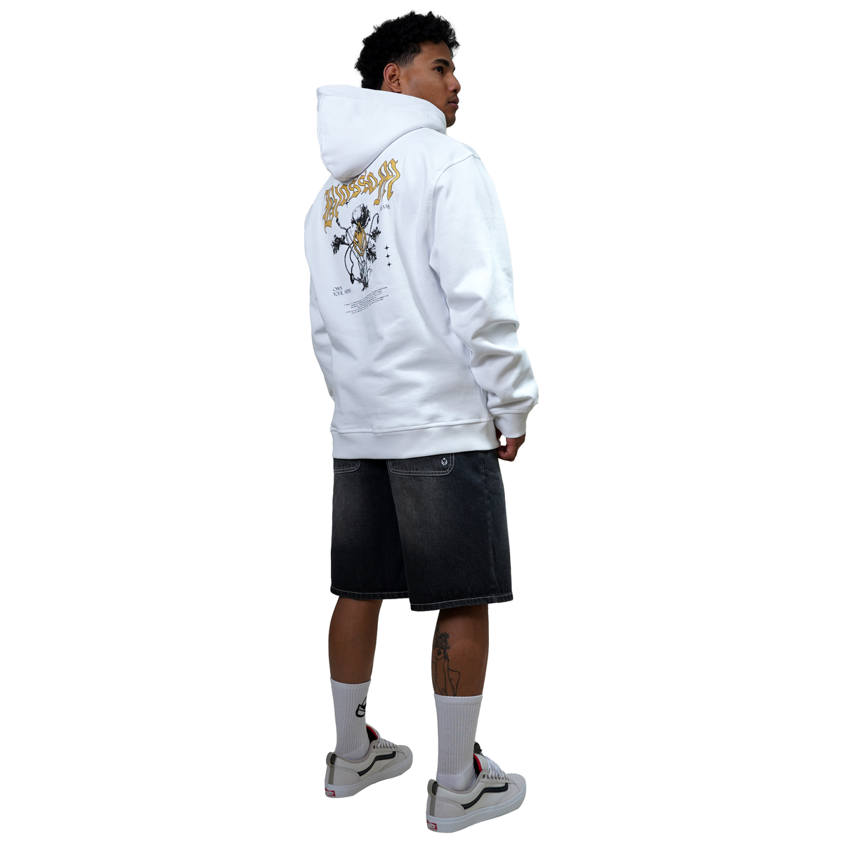 Phlossom - Phieres - Bright White - Hoodie