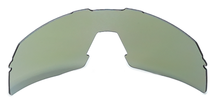 Tawonph Shield - Phieres - ML Green Mirror - Ersatzscheibe Sportbrille