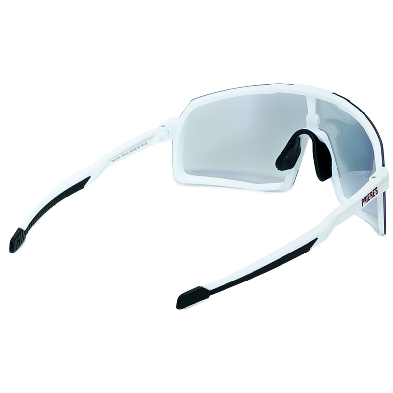 Tawonph Shield - Phieres - White/Pink Photochromic - Sportbrille