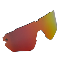 SL Sandgraiph Ltd - Phieres - Red - Ersatzscheibe Sportbrille