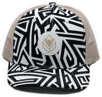 Phintage Trucker Youth - Phieres - Black White - Trucker Cap