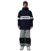 Phantiph Shred Hoodie I Black-Phieres