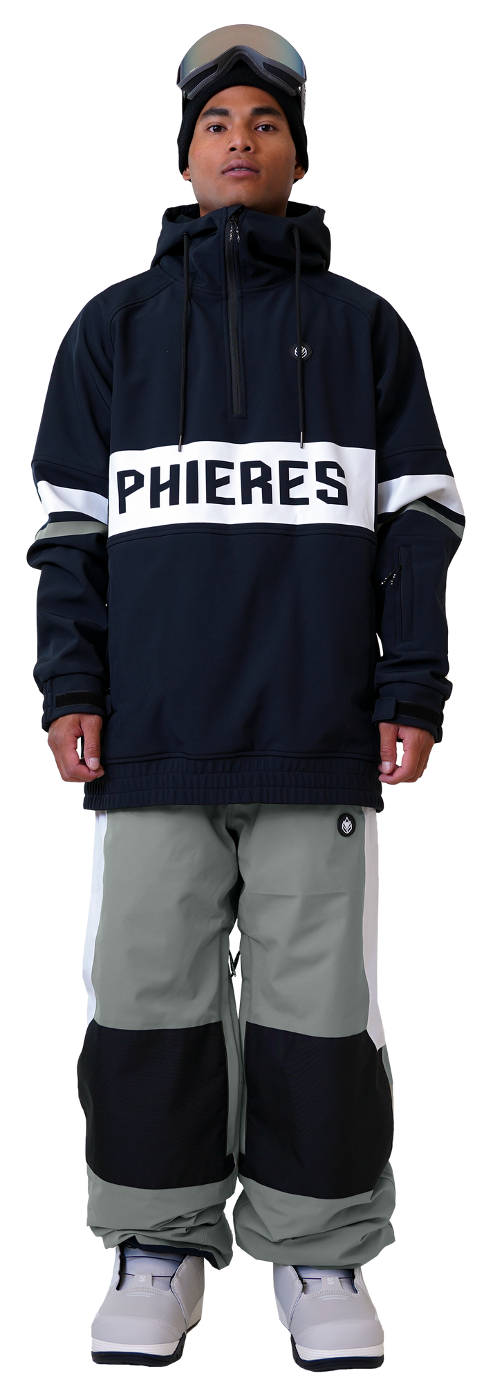 Phantiph Rider Hoodie - Phieres - Black - Rider Hoodie