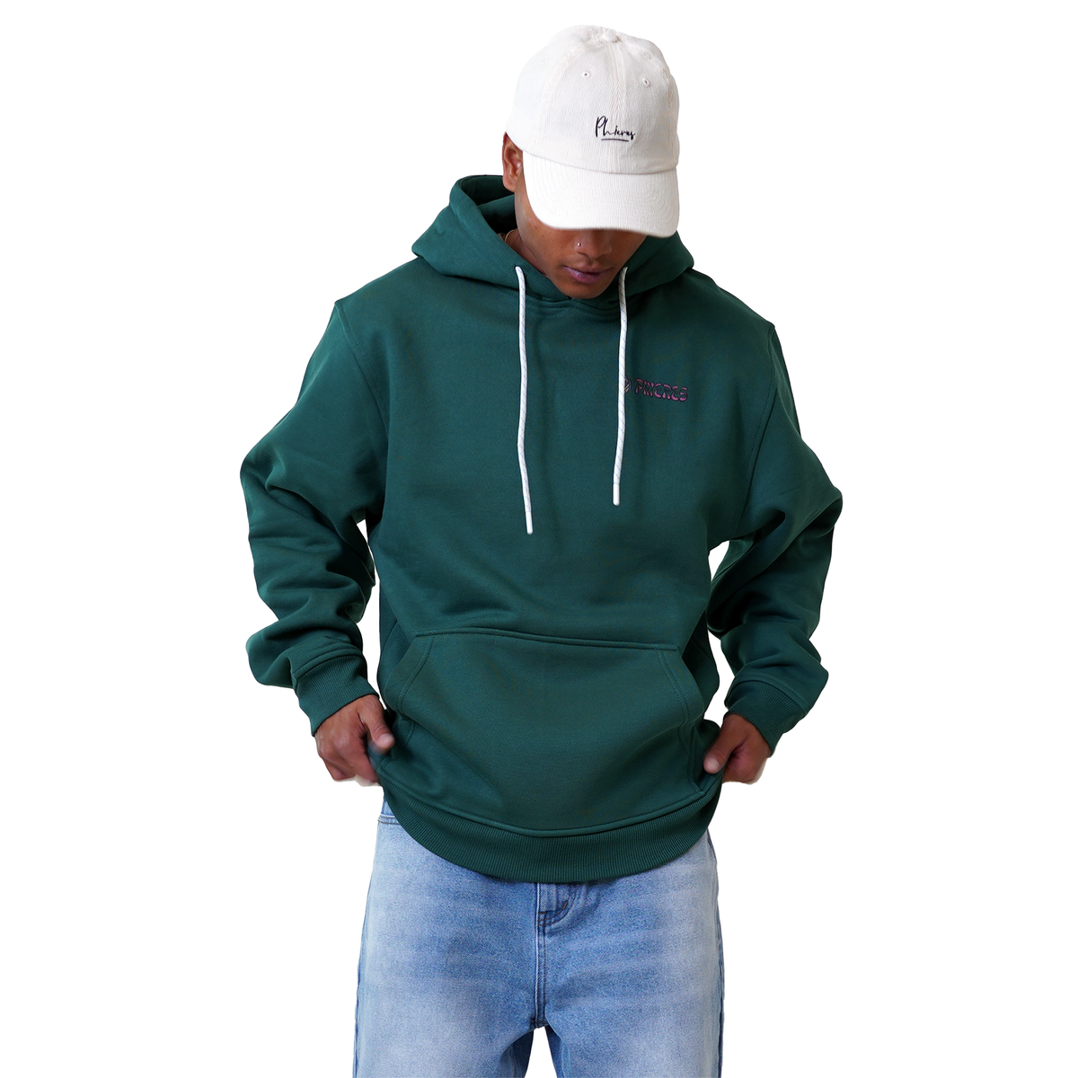 Phincent G Hoodie I Bistro Green-Phieres