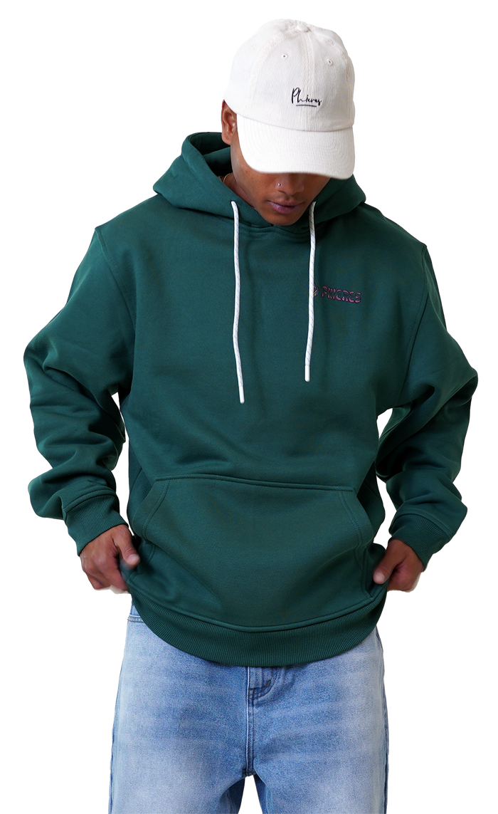 Phincent G Hood - Phieres - Bistro Green - Hoodie