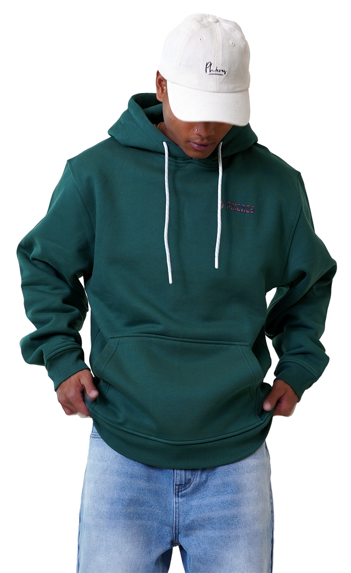 Phincent G Hoodie I Bistro Green-Phieres