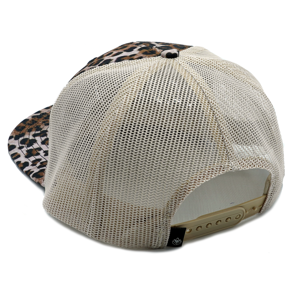 Phintage Trucker Kids - Phieres - Leo Print - Trucker Cap